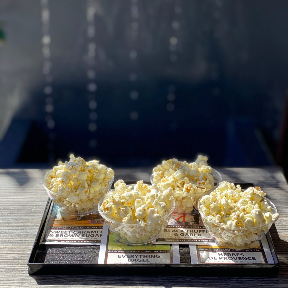 Gourmet Popcorn Pack (4 Flavors) (Bulk Sample Bags) McClain Popcorn